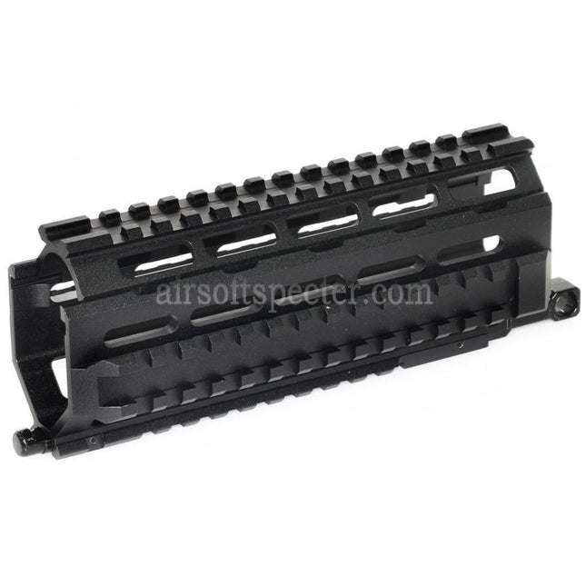 CYMA 170mm Aluminum Handguard Rail System for CYMA Tokyo Marui SIG 552 AEG Rifles Airsoft Black
