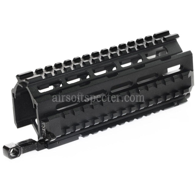 CYMA 170mm Aluminum Handguard Rail System for CYMA Tokyo Marui SIG 552 AEG Rifles Airsoft Black