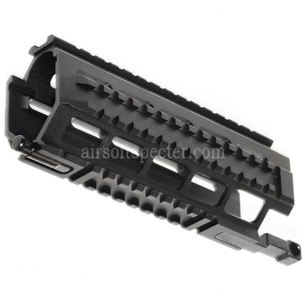 CYMA 170mm Aluminum Handguard Rail System for CYMA Tokyo Marui SIG 552 AEG Rifles Airsoft Black