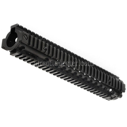 CYMA 304mm Aluminum MK18 Style RAS Handguard Rail System for CYMA M4 M16 AEG Rifles Airsoft Black