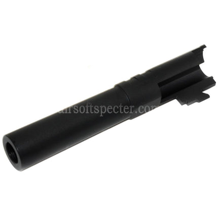 5KU 4.3 Inches Stainless Steel Outer Barrel +11mm CW for Tokyo Marui Hi-Capa 4.3 GBB Pistols Airsoft