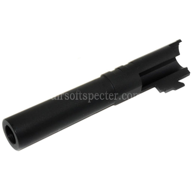 5KU 4.3 Inches Stainless Steel Outer Barrel +11mm CW for Tokyo Marui Hi-Capa 4.3 GBB Pistols Airsoft