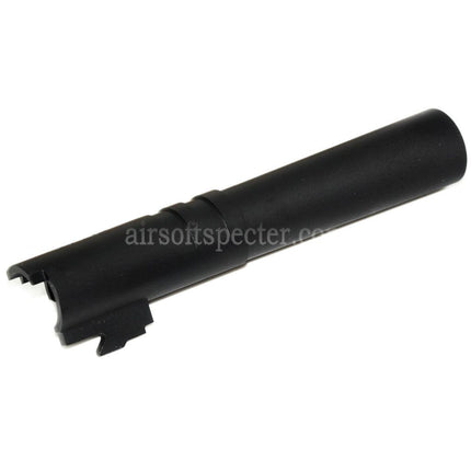 5KU 4.3 Inches Stainless Steel Outer Barrel +11mm CW for Tokyo Marui Hi-Capa 4.3 GBB Pistols Airsoft