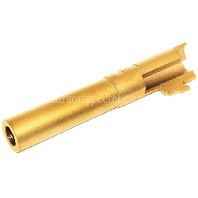 5KU 4.3 Inches Stainless Steel Outer Barrel +11mm CW for Tokyo Marui Hi-Capa 4.3 GBB Pistols Airsoft