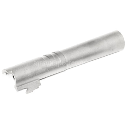 5KU 4.3 Inches Stainless Steel Outer Barrel +11mm CW for Tokyo Marui Hi-Capa 4.3 GBB Pistols Airsoft