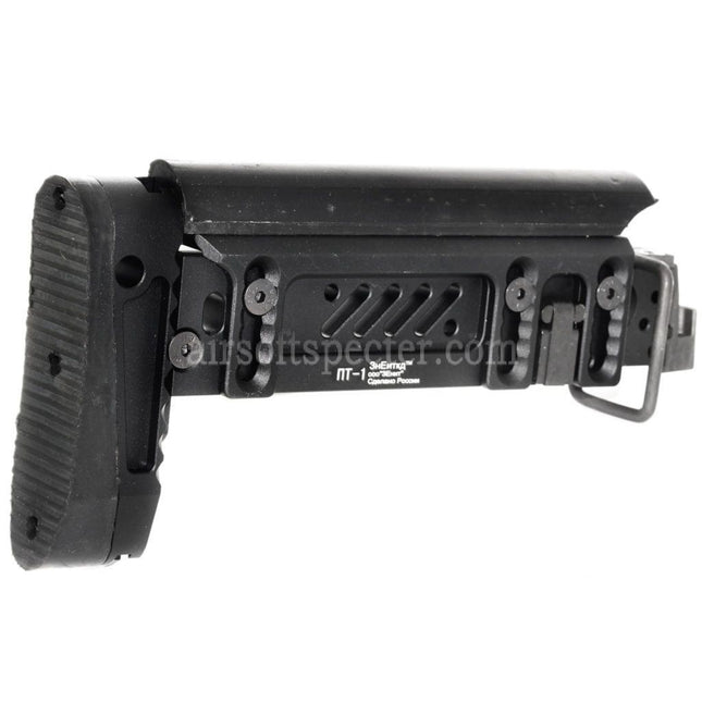 5KU PT-1 AK Side Folding Stock for CYMA D-Boys LCT GHK Tokyo Marui AK Series AEG GBB Rifles Airsoft Black