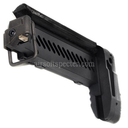 5KU PT-1 AK Side Folding Stock for CYMA D-Boys LCT GHK Tokyo Marui AK Series AEG GBB Rifles Airsoft Black