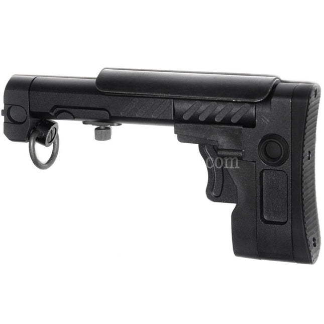 5KU PT-3 AK Telescopic Side Folding Stock for CYMA D-Boys LCT GHK AK Series AEG GBB Rifles Airsoft