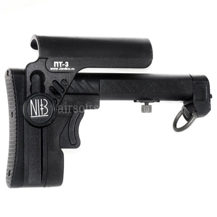 5KU PT-3 AK Telescopic Side Folding Stock for CYMA D-Boys LCT GHK AK Series AEG GBB Rifles Airsoft