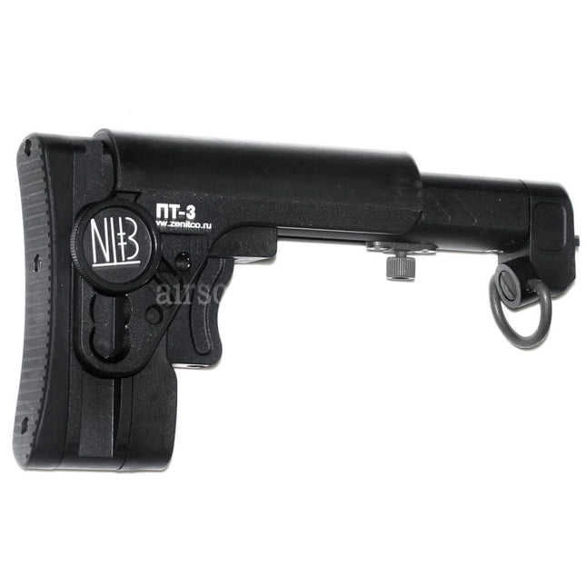 5KU PT-3 AK Telescopic Side Folding Stock for E&L AK Series AEG GBB Rifles Airsoft