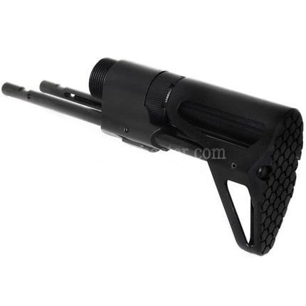 5KU PDW Retractable Sliding Stock for Tokyo Marui M4 MWS GBB Rifles Airsoft Black