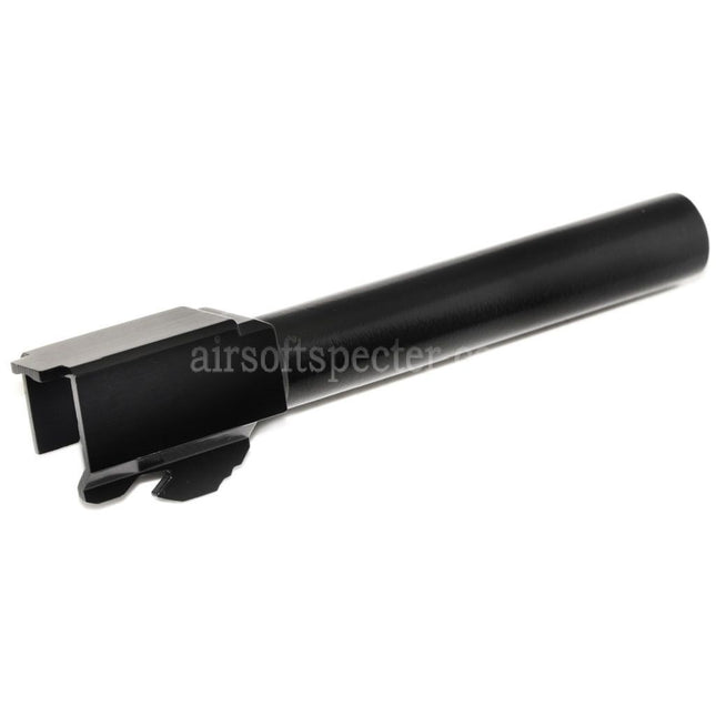 APS 115mm/118mm Outer Barrel -12mm CCW for APS SHARK Series 6mm 4.5mm GBB Pistols Airsoft Black