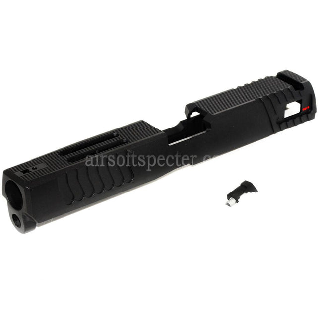 APS Aluminum Slide For APS SHARK Series 6mm 4.5mm GBB Pistols Airsoft Black