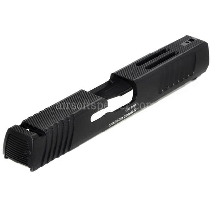 APS Aluminum Slide For APS SHARK Series 6mm 4.5mm GBB Pistols Airsoft Black