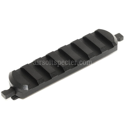 AIRSOFT SPECTER 7-Slots Rail Section M-LOK QD Mount Black