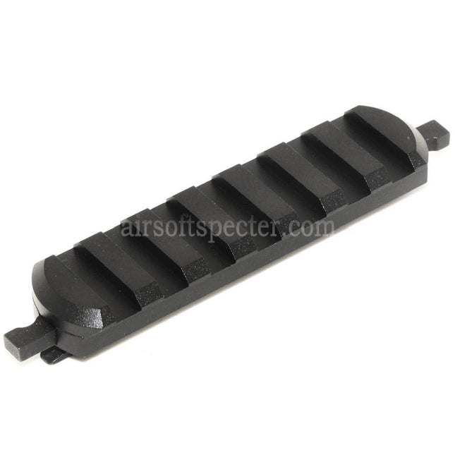 AIRSOFT SPECTER 7-Slots Rail Section M-LOK QD Mount Black