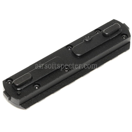 AIRSOFT SPECTER 7-Slots Rail Section M-LOK QD Mount Black