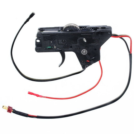 AIRSOFT SPECTER Lower Metal Gearbox For ICS M4 Series AEG Rifles Airsoft Rear Wired
