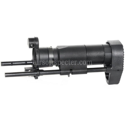AIRSOFT SPECTER 6-Position PDW Retractable Sliding Stock for Tokyo Marui MP5K Series AEG Rifles Black