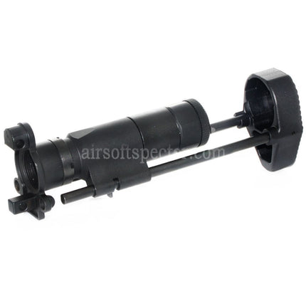 AIRSOFT SPECTER 6-Position PDW Retractable Sliding Stock for Tokyo Marui MP5K Series AEG Rifles Black