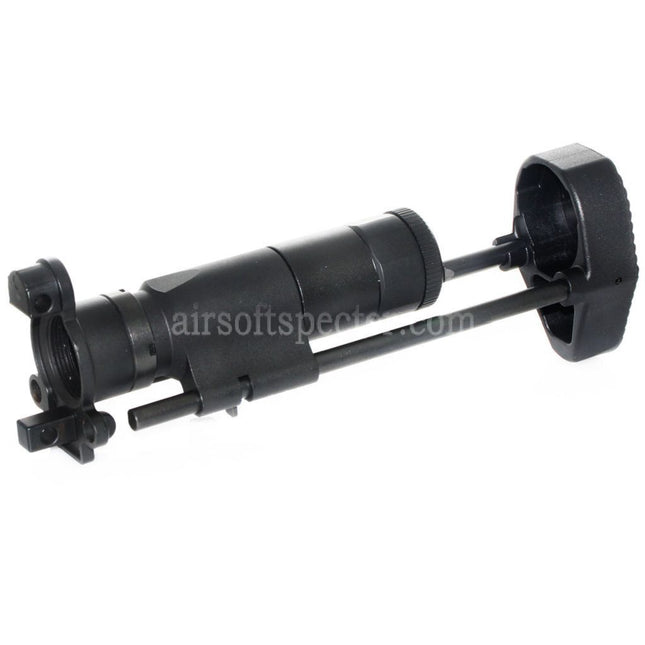 AIRSOFT SPECTER 6-Position PDW Retractable Sliding Stock for Tokyo Marui MP5K Series AEG Rifles Black