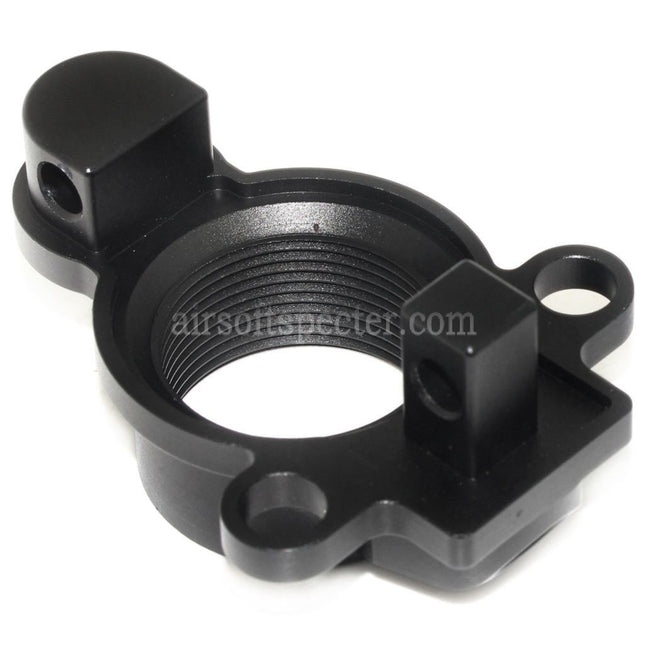 CYMA CNC M4 Stock Adaptor Type-B with QD Sling Mount for Tokyo Marui MP5K AEG Rifles Airsoft Black