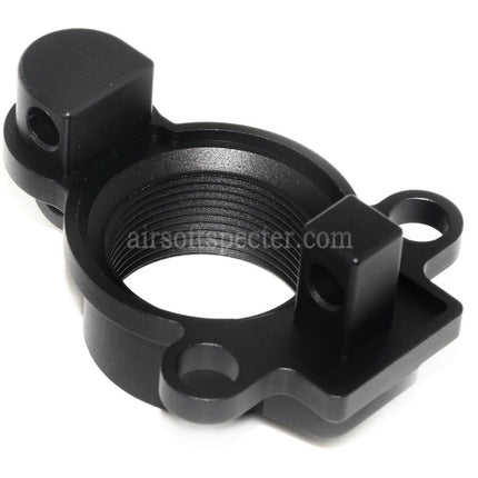 CYMA CNC M4 Stock Adaptor Type-A with QD Sling Mount for Tokyo Marui MP5K AEG Rifles Airsoft Black