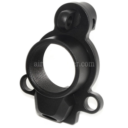 CYMA CNC M4 Stock Adaptor Type-A with QD Sling Mount for Tokyo Marui MP5K AEG Rifles Airsoft Black