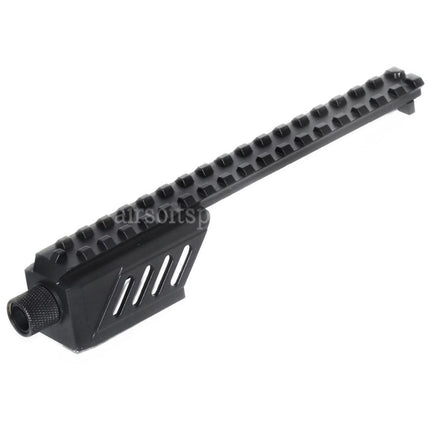 CYMA 187mm Barrel Extension Attachment Rail Mount For CYMA CM127 G18C AEP AEG Pistols Airsoft