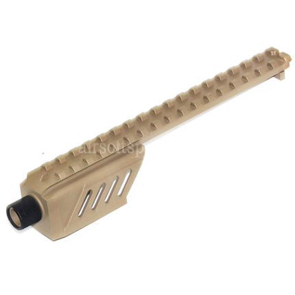 CYMA 187mm Barrel Extension Attachment Rail Mount For CYMA CM127 G18C AEP AEG Pistols Airsoft