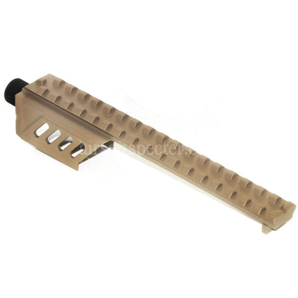 CYMA 187mm Barrel Extension Attachment Rail Mount For CYMA CM127 G18C AEP AEG Pistols Airsoft