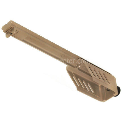 CYMA 187mm Barrel Extension Attachment Rail Mount For CYMA CM127 G18C AEP AEG Pistols Airsoft