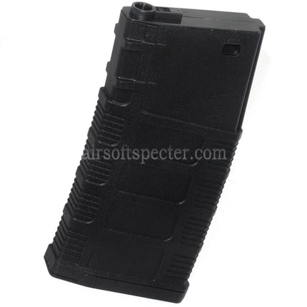 CYMA 100rd 170rd Mid-Cap Magazine For A&K / CYMA / G&P / JG / Golden Eagle / Tokyo Marui SR25 Series AEG Rifles Airsoft Black