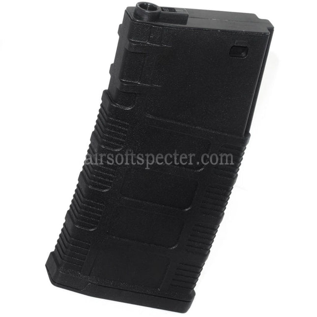CYMA 100rd 170rd Mid-Cap Magazine For A&K / CYMA / G&P / JG / Golden Eagle / Tokyo Marui SR25 Series AEG Rifles Airsoft Black
