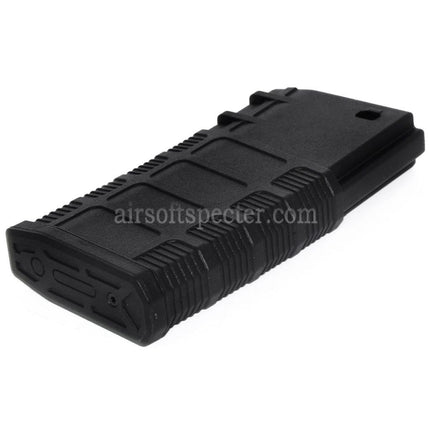 CYMA 100rd 170rd Mid-Cap Magazine For A&K / CYMA / G&P / JG / Golden Eagle / Tokyo Marui SR25 Series AEG Rifles Airsoft Black