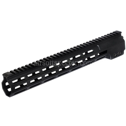 CYMA 343mm 13.5 Inches MK16 M-LOK Handguard Rail System for M4 M16 Series AEG Rifles Airsoft Black