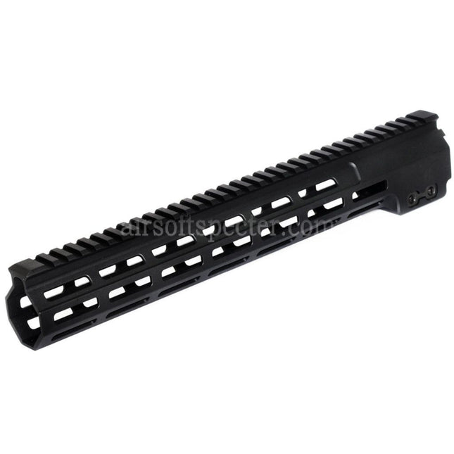 CYMA 343mm 13.5 Inches MK16 M-LOK Handguard Rail System for M4 M16 Series AEG Rifles Airsoft Black