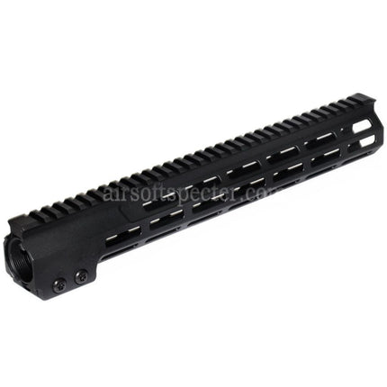 CYMA 343mm 13.5 Inches MK16 M-LOK Handguard Rail System for M4 M16 Series AEG Rifles Airsoft Black