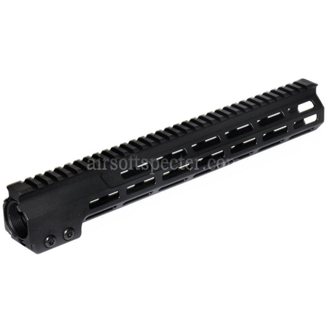 CYMA 343mm 13.5 Inches MK16 M-LOK Handguard Rail System for M4 M16 Series AEG Rifles Airsoft Black