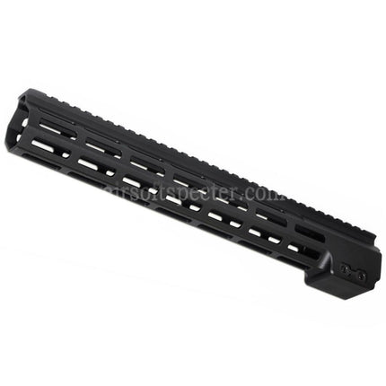 CYMA 343mm 13.5 Inches MK16 M-LOK Handguard Rail System for M4 M16 Series AEG Rifles Airsoft Black