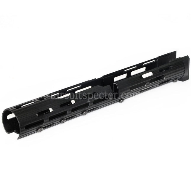 CYMA 330mm Tubular M-LOK Handguard for CM039D AKM AK74 AK103 Series AEG Rifles Airsoft Black