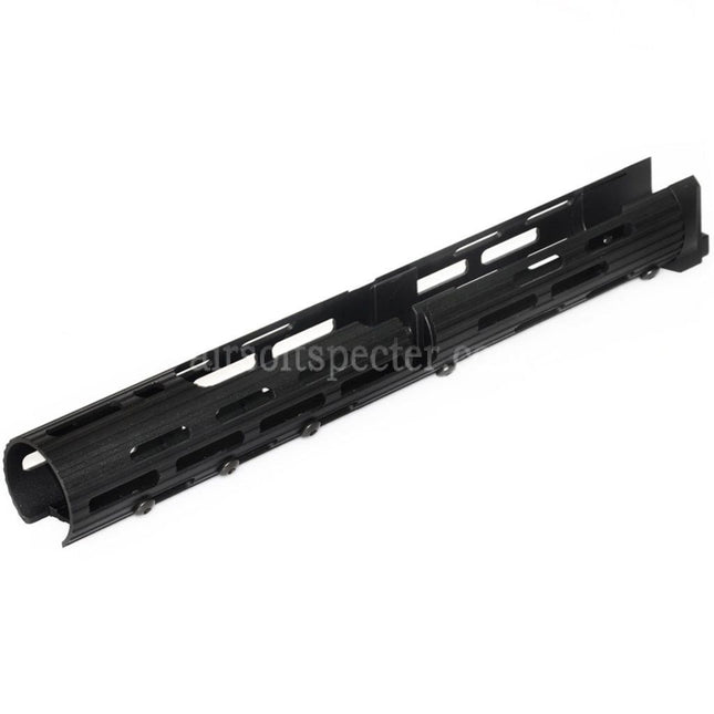 CYMA 330mm Tubular M-LOK Handguard for AKM AK74 AK103 Series AEG Rifles Airsoft Black