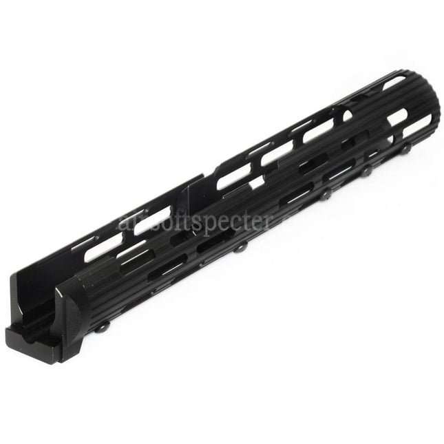 CYMA 330mm Tubular M-LOK Handguard for AKM AK74 AK103 Series AEG Rifles Airsoft Black
