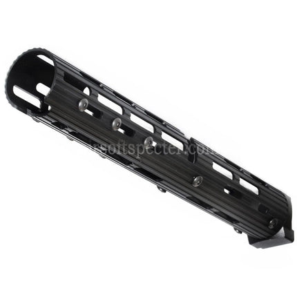 CYMA 330mm Tubular M-LOK Handguard for AKM AK74 AK103 Series AEG Rifles Airsoft Black