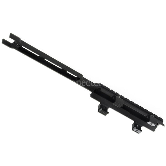 AIRSOFT SPECTER 295mm Extended Top Rail Scope Mount for CYMA Tokyo Marui MP5 Series AEG Rifles Airsoft Black