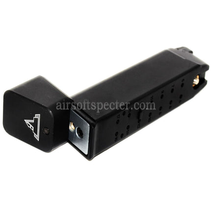 DOUBLE BELL 25rd Gas Magazine for G17 G18C G34 G35 G-Series GBB Pistols Airsoft Black