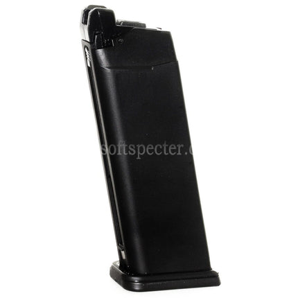 DOUBLE BELL 20rd Gas Magazine for G19 G23 G26 Series GBB Pistols Airsoft Black