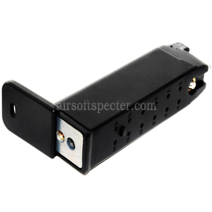 DOUBLE BELL 20rd Gas Magazine for G19 G23 G26 Series GBB Pistols Airsoft Black