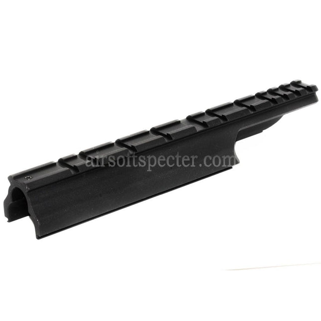 King Arms 218mm FAL Scope Mount Base Rail Body Cover for King Arms FAL Series AEG Rifles Airsoft Black