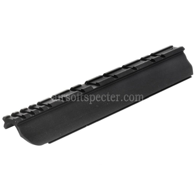 King Arms 218mm FAL Scope Mount Base Rail Body Cover for King Arms FAL Series AEG Rifles Airsoft Black